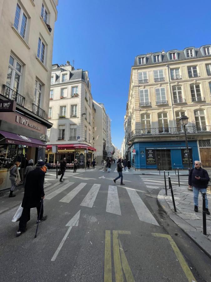 Appartement Paris - Louvre & Rivoli Экстерьер фото