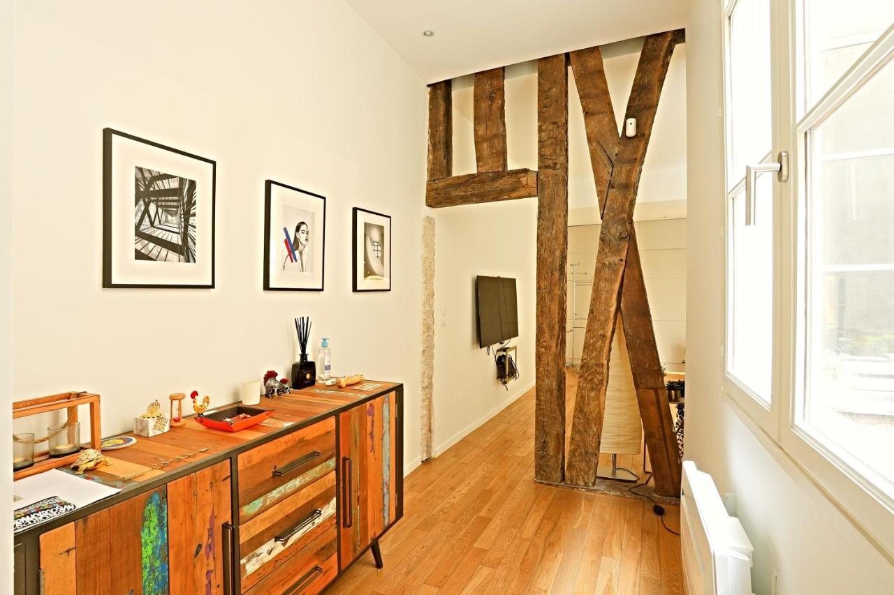Appartement Paris - Louvre & Rivoli Экстерьер фото