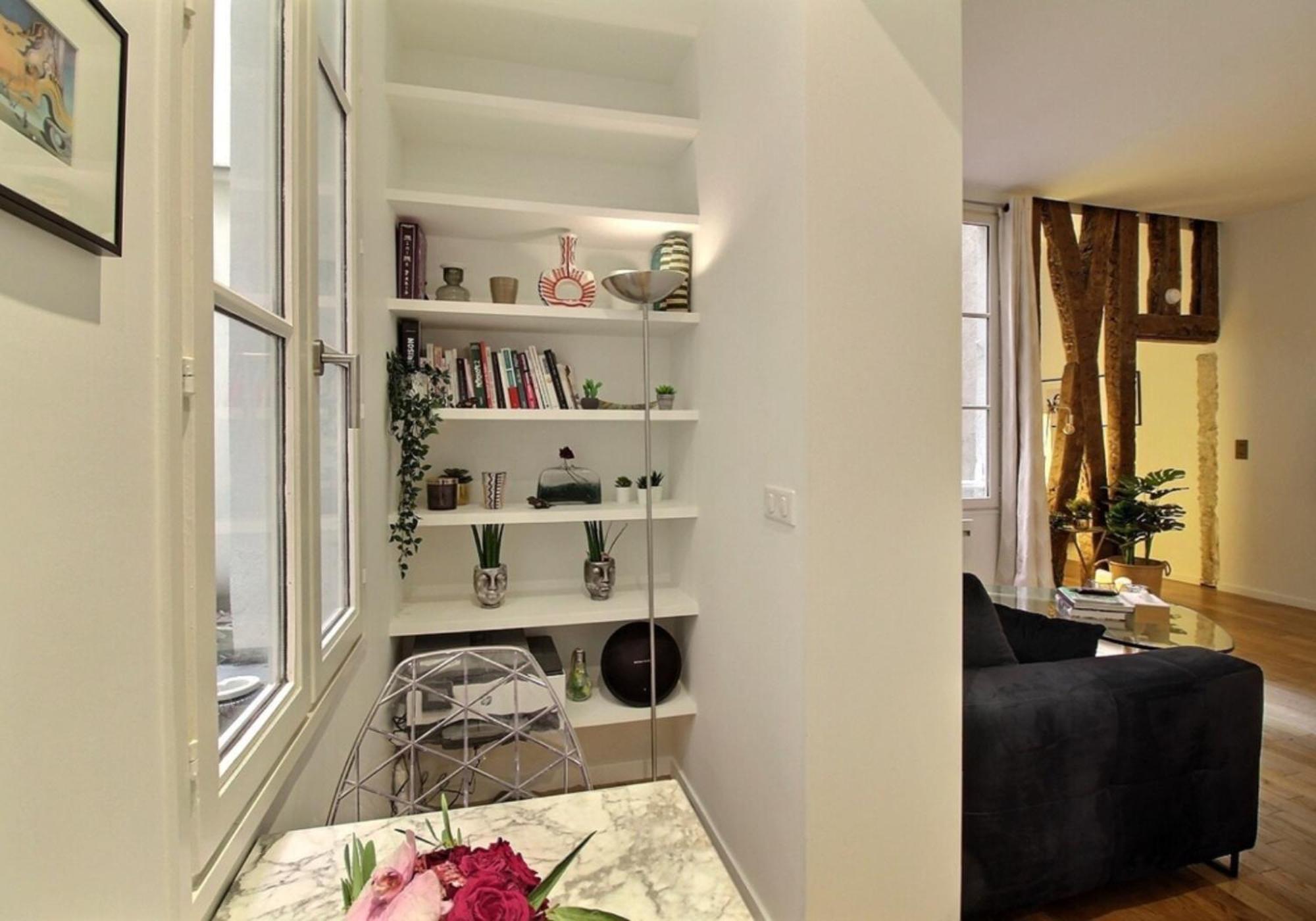 Appartement Paris - Louvre & Rivoli Экстерьер фото