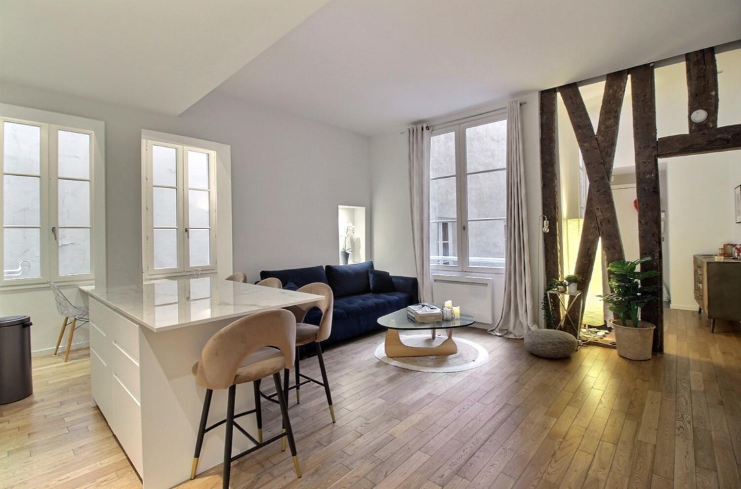 Appartement Paris - Louvre & Rivoli Экстерьер фото