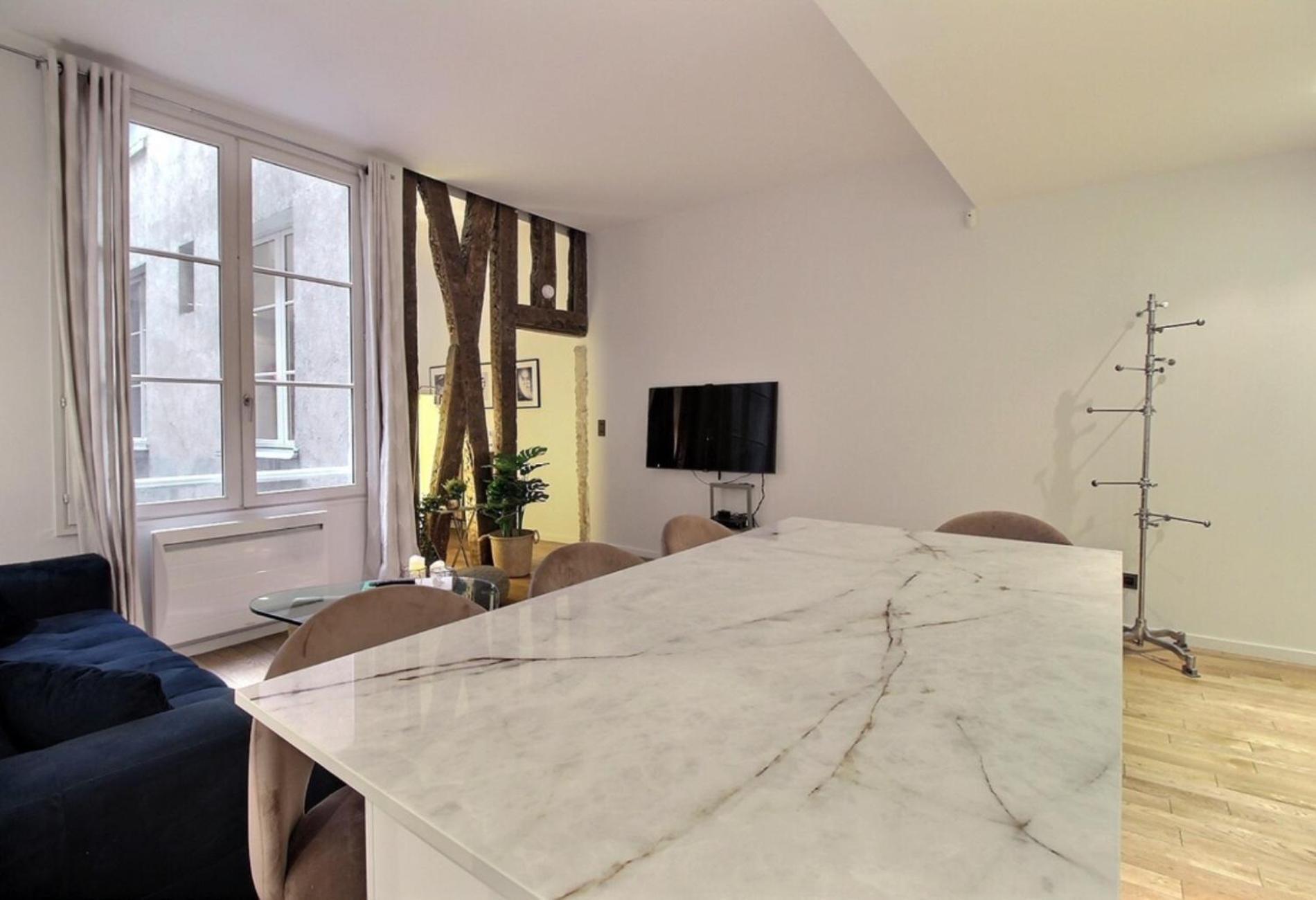 Appartement Paris - Louvre & Rivoli Экстерьер фото